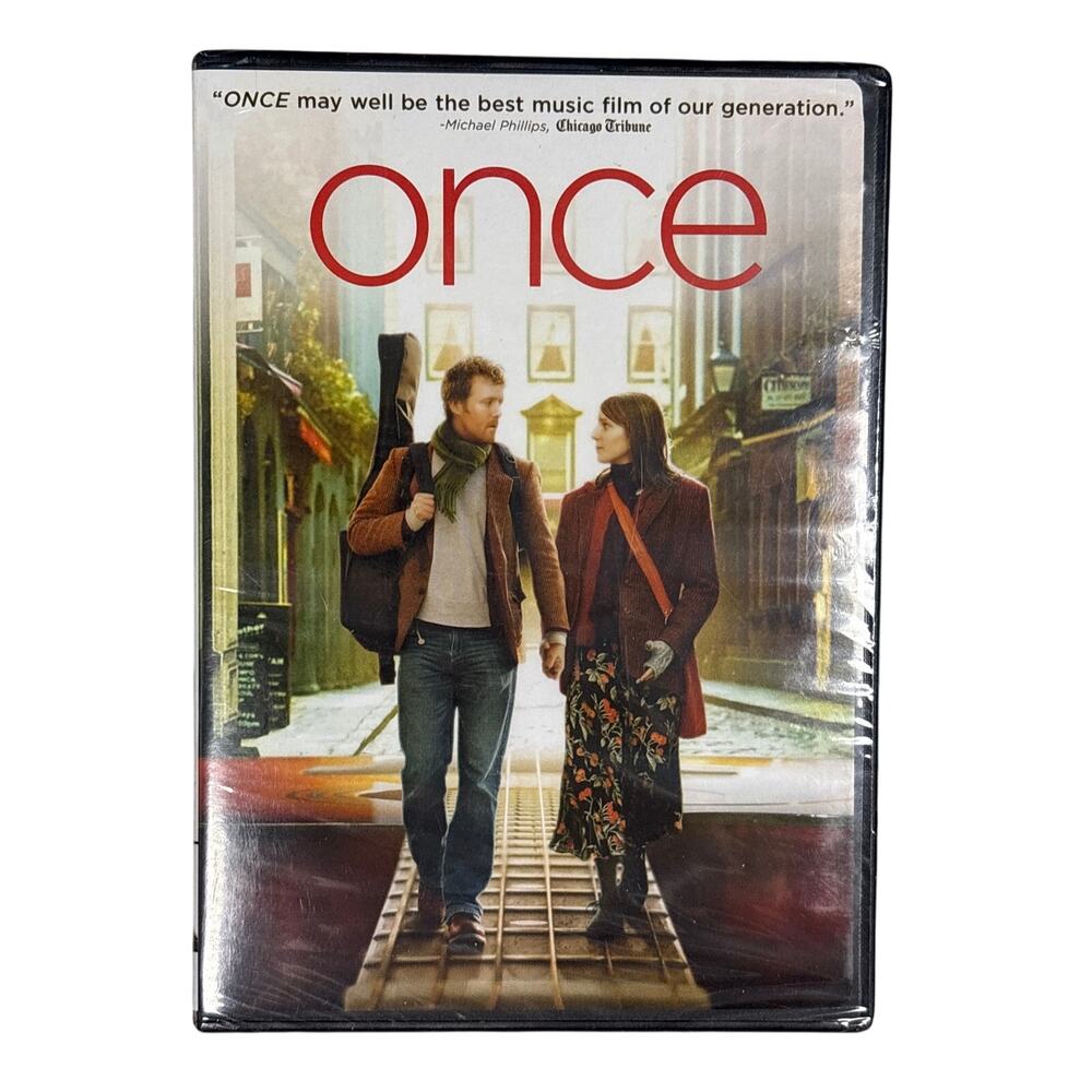 Once DVD 2007 Music Film Drama Romance sealed new